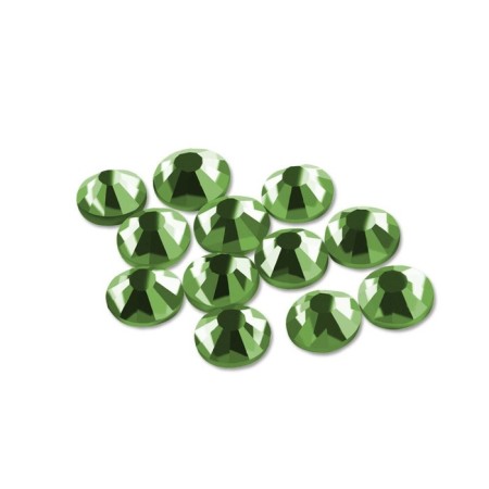 Rhinestones "Crystal", No. 06 Green Amethyst, 50 pcs