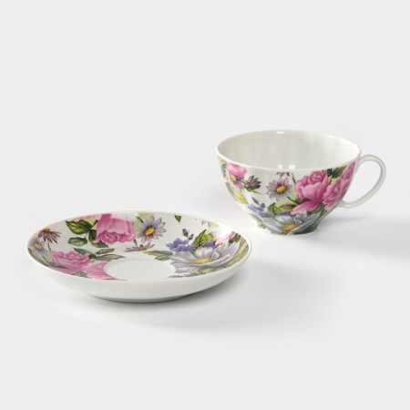 Tea couple Porcelain "Precious Moment", 275 ml-1