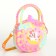 Bag's bag with lightning, colorful color
