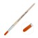 Brush Synthetics Round No. 8 (clip diameter 8 mm; hair length 26 mm), wooden handle, calligrata