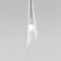 Suspension lamp Folio, 5W, G9, 16.5x6.5 cm