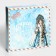 New Year. Box for 16 sweets "New Year's Post", 17.7x17.7x3.8 cm, confectionery packaging