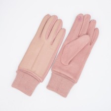 Gloves are female, dimensionless, without insulation, pink color