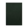 Cover for passport, green color