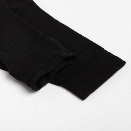 Socks minku color black, size 42-43 (29 cm)-1