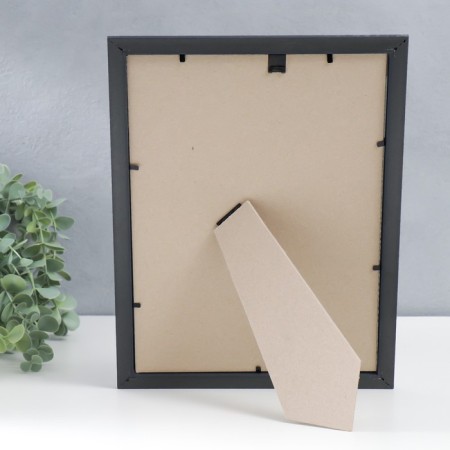 Photo frame Plastic "Office" 21x30 cm, red tree, with a leg (288)-3