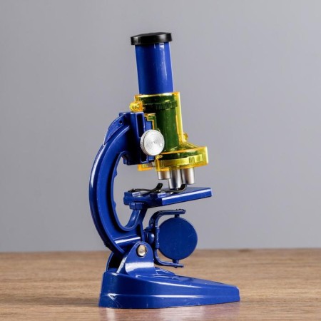 Set: desktop telescope, three lenses: x20, 30, 40 + microscope, increase x300, 600, 1200-10