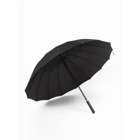 Umbrella throat w/auth r51/60 16pp n/u/u a single-tone straight handle to leathouses black bag-1