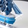 Souvenir small “Askold” souvenir ship, blue sides with strip, blue sails, 23.5 × 4.5 × 23 cm
