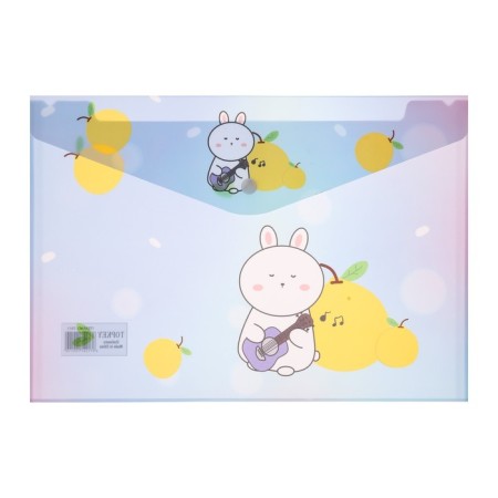 Folder-convert on the button, A4, 150 μm, "animals", mix-2
