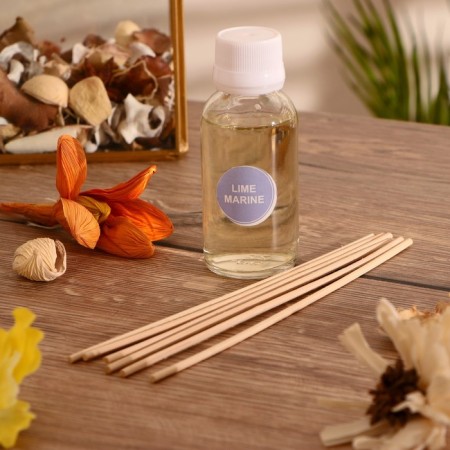 Diffusor "Nature Hues" 60 ml. Lime Marine-1