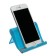 Luazon phone stand, folding, adjustable height, blue