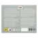 Loars for drawing "gamma", white, 100 pieces, soft, square shape, cardboard box