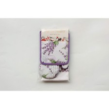 Kitchen set No. 4: Take, mittens, towel 38x63 cm