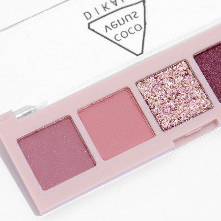 Palette of shadows for eyelids, 5 colors-4