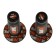 Universal, anti -excessive fluxes 24 × 120 mm, set 2 pcs, orange