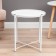 Coffee table "Tivoli" YS-8339, white 41.5x43 cm