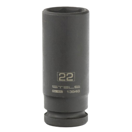 Shock head Stels 13948, 22 mm, 1/2 ", CRMO, hexagonal, elongated-1
