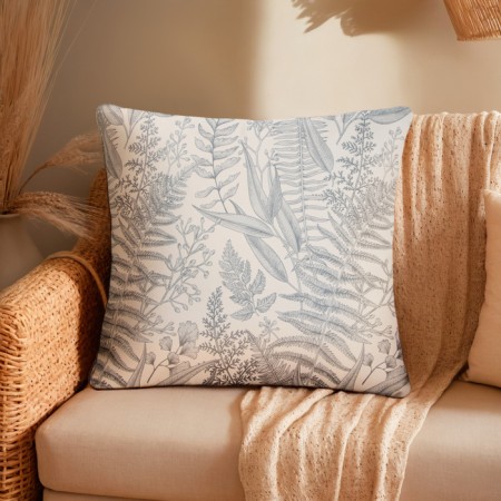 Case on a pillow Ethel of Foliage 43*43 cm, cell, 100% polyester