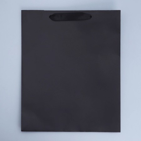 Gift Package Laminated, Packaging, Black, M 26 x 30 x 9 cm-4