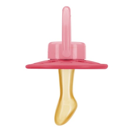Latex orthodontic dummy "Sun", from 6 months., Mix color-16