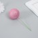 Decor for creativity "Balls Pink Brill" d = 2; 3; 3.5 and 4 cm set 20 pcs