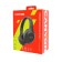Headphones Canyon CNS-CBTHS3DG, full-size, microphone, BT 5.1, 300 mAh, gray
