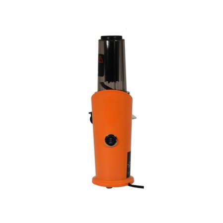 JM4600/Or juicer, Schnekovaya, 150 watts, 0.5/0.5 l, 70 rpm, black-orange-1