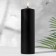 Candle-cylinder, 6x19 cm, 425 g, 25 hours, black