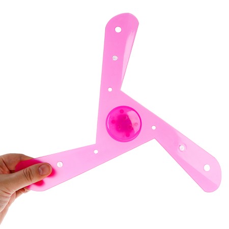 Boomerang "Around the World" light, color mix-9