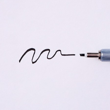 Marker Professional Liner, black 1 mm MS-807A-6