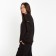 Women's sweatshirt with cuts MIST size 50-52, black color