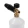 Foaming for water, volume of 1 liter, 8 connecting adapters
