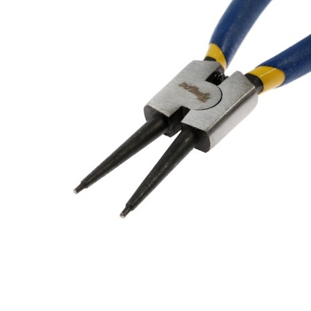 The puller of the external locking rings of the tundra, straight lips on the squeeze, 150 mm-2