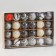 Set of balls plastic D-6 cm, 24 pcs "Melody" Assorted Lux, white silver lilac