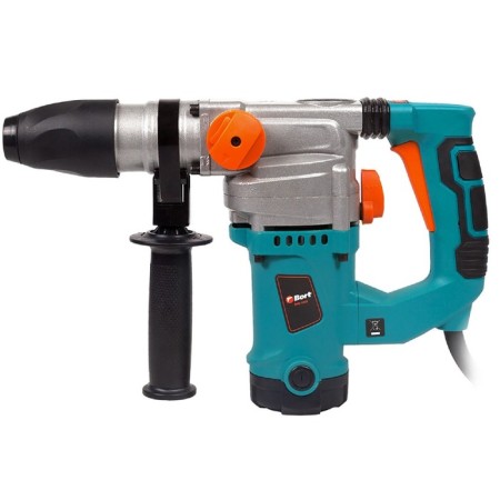 Perforator Bort BHD-1500, 1300 W, SDS+, 6.5 J, 3 modes, 3800 beats/min, speed adjustment 48144-1