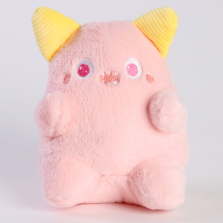 Soft toy "Monster", 20 cm, pink color