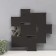 Photo frame plastic in 8 photos 10x10, 10x15, 13x18 cm "&" Black 50.5x51.5x2 cm