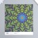 Scrapbooking paper bilateral "eclecticism silver and mehendi" density 180g 15.5x17cm
