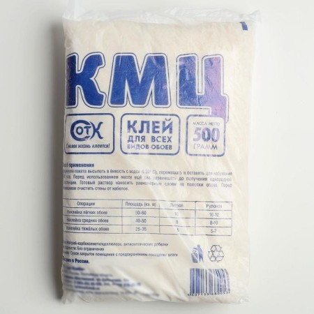 Glue wallpaper CMC, universal, 500 g-1