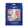 Cartage pedals, anti -slip, set 3 pcs. Silver red