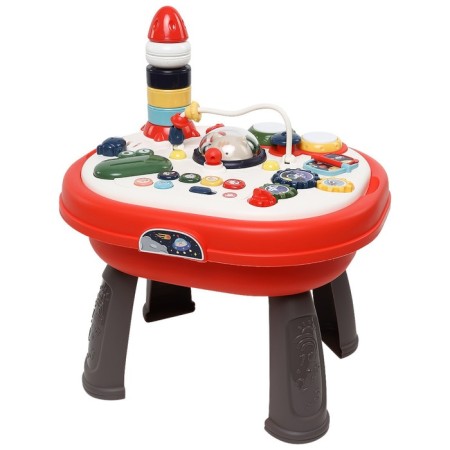 Developing Game Center Everflo Cosmic Table HS0516369, Red-White-1