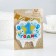 Candle for cake the number "1 year, star" "1" Blue, 8 cm