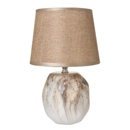 Table lamp 16420/1BG E14 40W Beige 17.5x17.5x28.5 cm Risalux-6