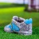 Pot "Sneakers" blue-white, 16.4x8x10cm