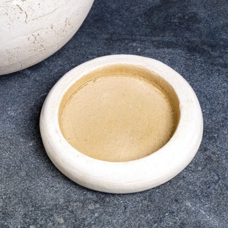 Flower -shaped pot "Medium ball", 8 l, diameter 25 cm, height 21 cm-4