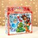 New Year. The gift box New Year's suitcase Small "Adventures begin" 17.3 x 6.5 x 15 cm.