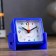 Classic alarm clock, discrete move, D-5 cm, 6 x 6 cm, mix