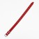 Collar combined leather/tarpaulin, dimensionless, 70 x 3.5 cm, Osh 25-60 cm, red