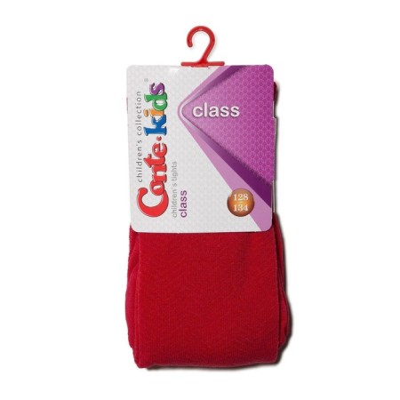 Pantyhose Baby thin cotton conte kids, height 140-146 cm, Bordeaux color-1